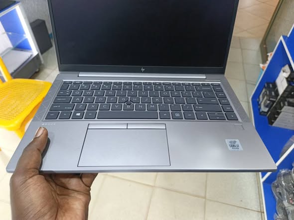 A picture of Hp Zbook 14 10th gen core i7