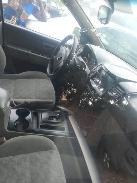 A picture of Kia Sorento 2007