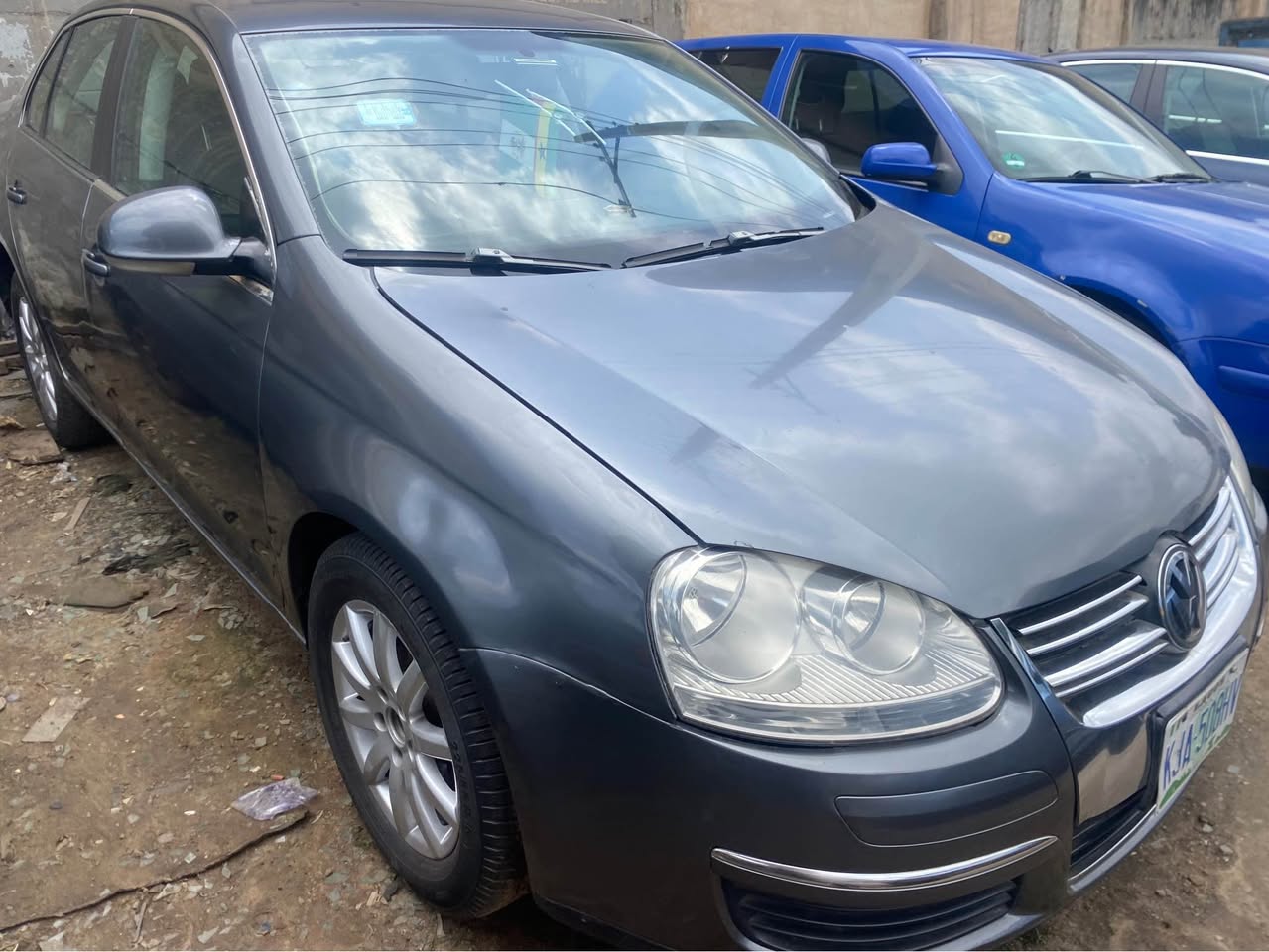 A picture of Very clean working 1 6 Engine Jetta for sale