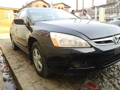 A picture of NIGERIA USED UNDER ACCORD 04 05 MODEL