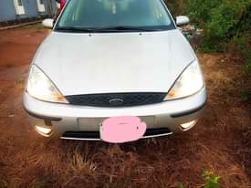 A picture of Ford focus automatic 05 1.6