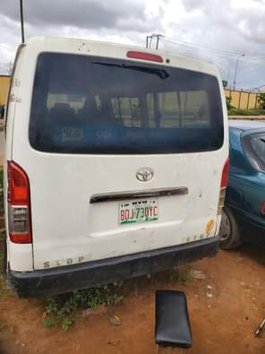 A picture of Hummer bus 1 for sale Everything working perfectly Condition Engine