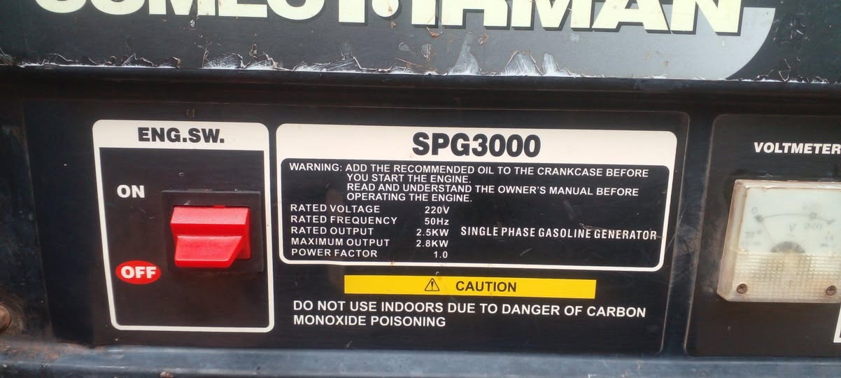 A picture of Generator