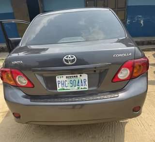 A picture of Toyota Corolla 2009 Neatly used well maintained Belgium grade engine