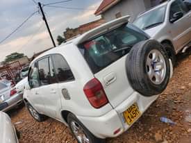 A picture of Rav4 on sale