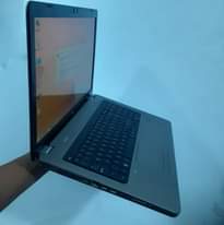 A picture of laptop hp core 2duo inch 17