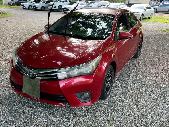 used toyota corolla