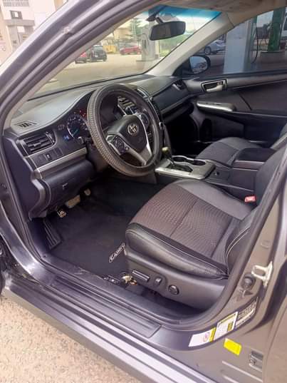 A picture of 2013 Toyota Camry SE Nigerian Used with nothing to fix