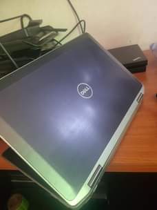 A picture of Nice looking original UK used Dell latitude core i5 laptops