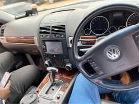A picture of VW TOURAGE 2012 MODEL