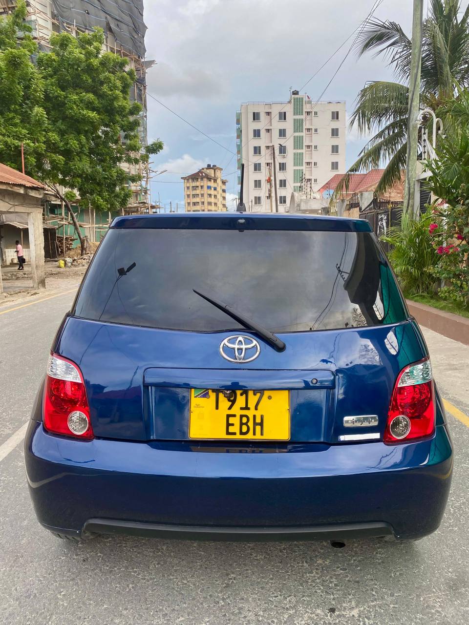 A picture of Toyota ist