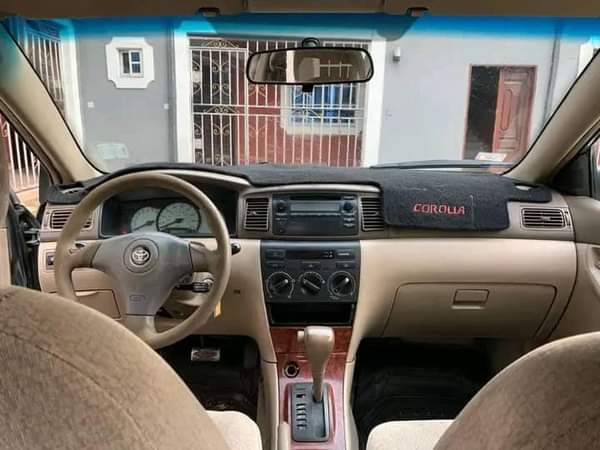A picture of 2004 Toyota corolla Belgium grade Silent engine Perfect transmission Ac