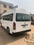 A picture of Hummer bus