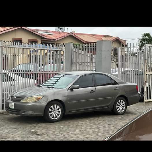 A picture of Reg Toyota Camry 2004