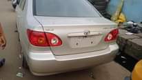 A picture of Toyota corolla 2005 toks just cleared