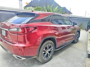 A picture of NEARLY USED 2020 MODEL LEXUS RX350 Absolutely nothing to fix