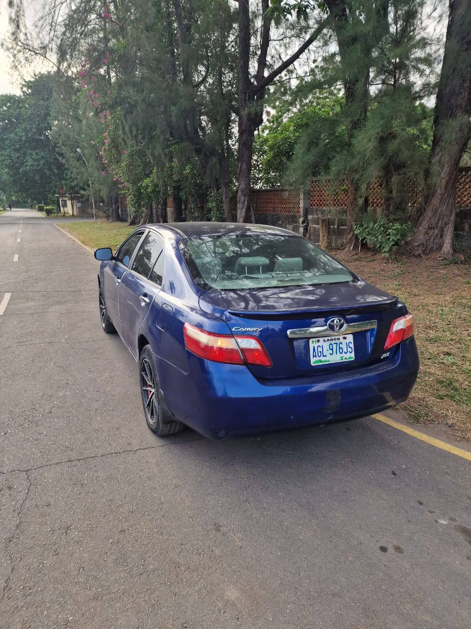A picture of Toyota Camry 2008 XLE..
