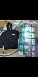 clothing bales