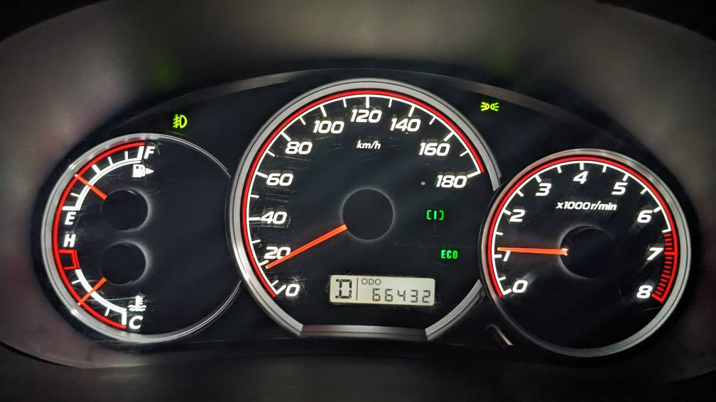 A picture of SUBARU FORESTER KALI SANA