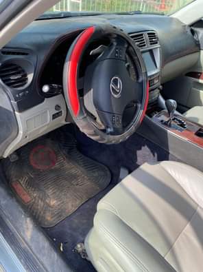 A picture of Clean Registered 2007 Lexus IS250 5 7m net price Abuja