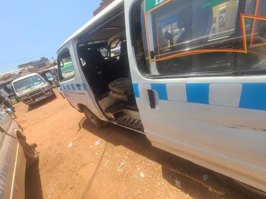 A picture of Hiace drone kigege taxi