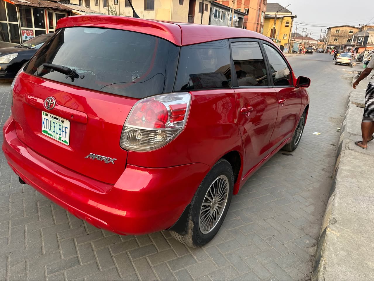 A picture of Toyota matrix 2005 everything working perfectly