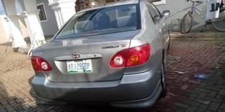 A picture of Toyota CorollaSports