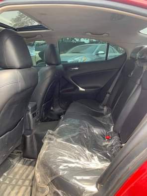 A picture of 2008 model Lexus Is350 Available for sale 7 Million naira