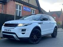 range rover evoque