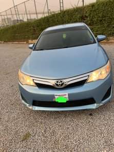 A picture of 6 months used 2013 Camry pure first body with Nothing