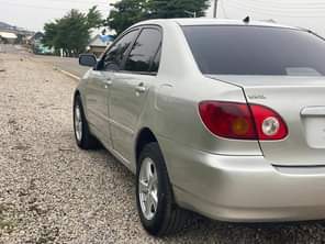 A picture of Toyota corolla urgently for sale 2004 model Av need attention