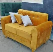 A picture of 0621787691 sofa mpya za kisasa 160000 usafiri bure ndani ya