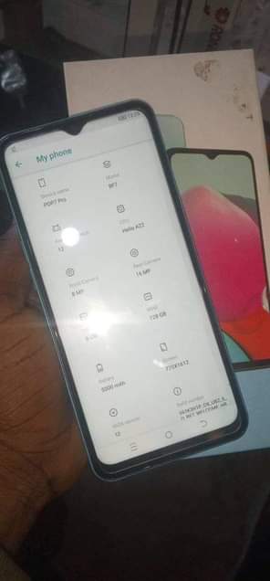 A picture of Tecno Pop 7pro