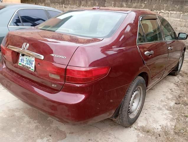 A picture of HONDA ACCORD EOD 2005 EX