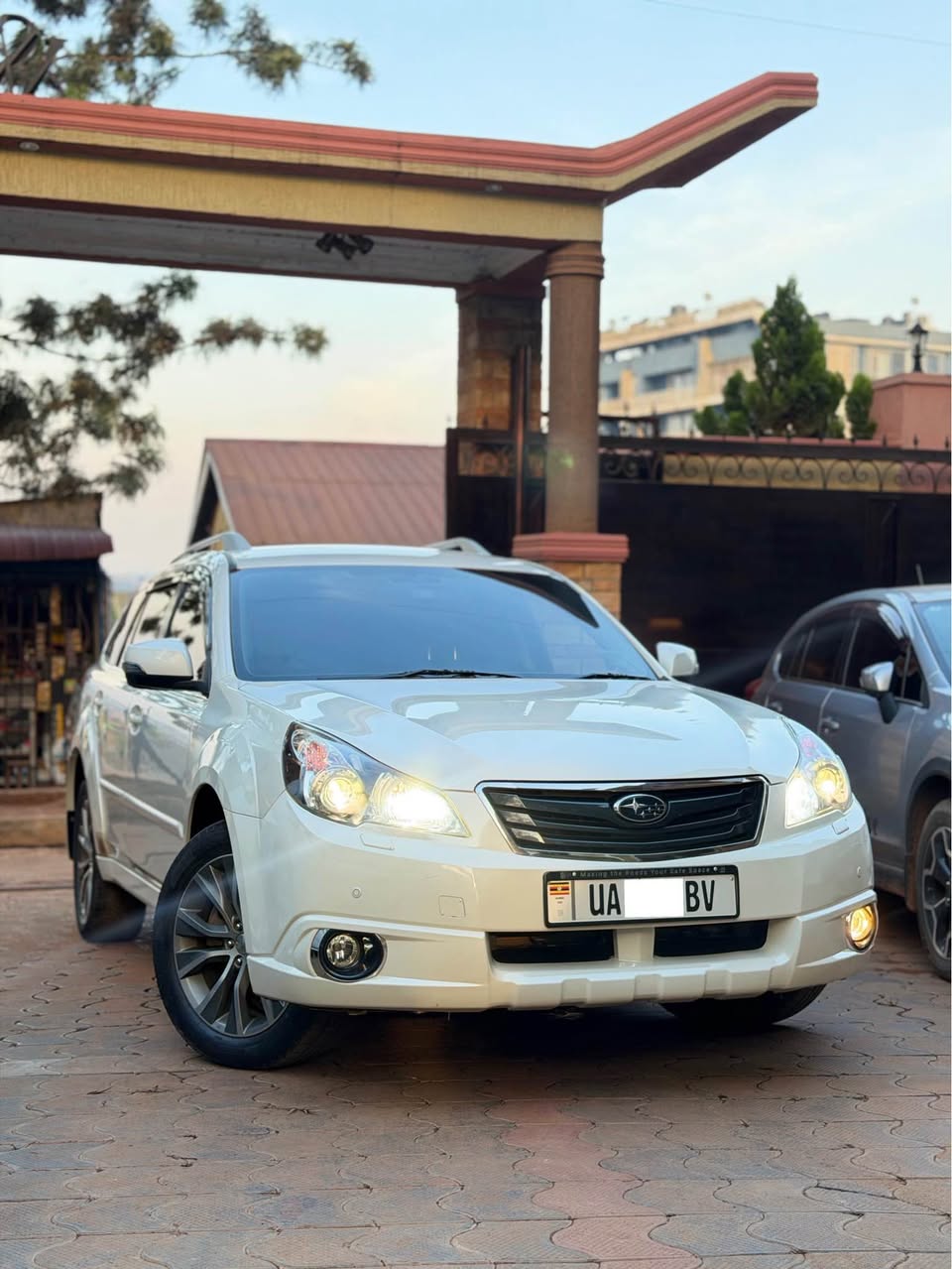 A picture of 2012 SUBARU OUTBACK ON QUICK SALE CALL 0703788764