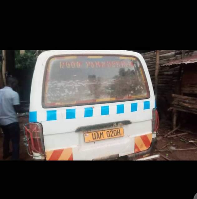 A picture of Kigege taxi for