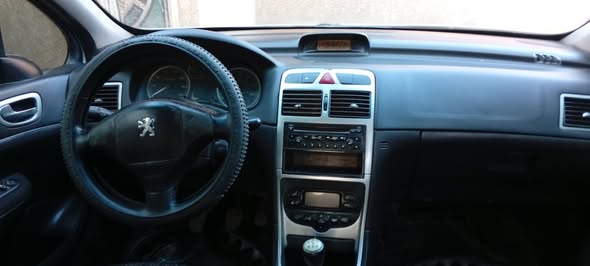 A picture of Clean 307 Peugeot manual transmission
