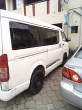 A picture of distress sale Hummer 2 Bus a give away price of