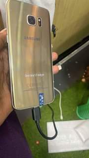 A picture of S7edge Samsung galaxy