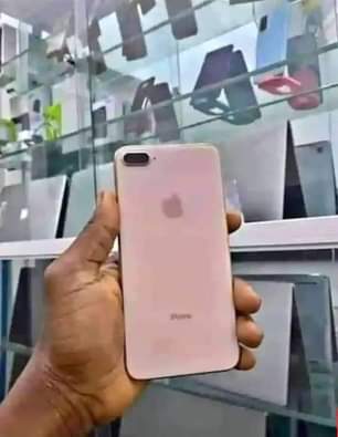 A picture of Iphone 8 plus