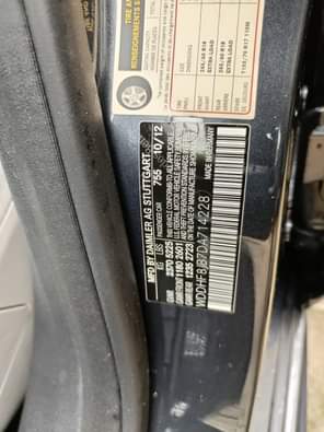 A picture of Clean toks 2013 Benz e350 Pure accident free Faultless car