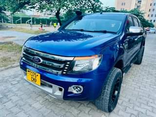 A picture of Ford ranger