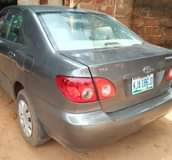 A picture of Neatly Used Toyota Corolla 2006 Model Call 07035187592