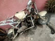 A picture of Awoof Tokumbo Mini Power bike