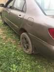 A picture of 2003 Toyota Corolla