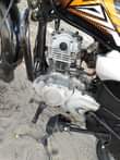 A picture of TVS HLX 150 NYEUSI