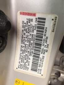 A picture of Lexus Es300