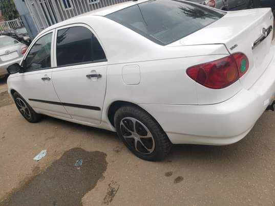 A picture of EXTREMELY NEAT REGISTERED TOYOTA COROLLA 2004...NEATLY PAINTED ON FIRSTBODY..