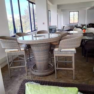 A picture of Rattan furniture