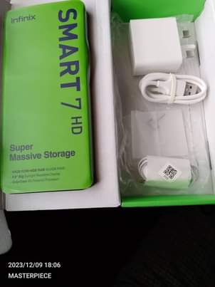 A picture of Infinix smart 7 HD